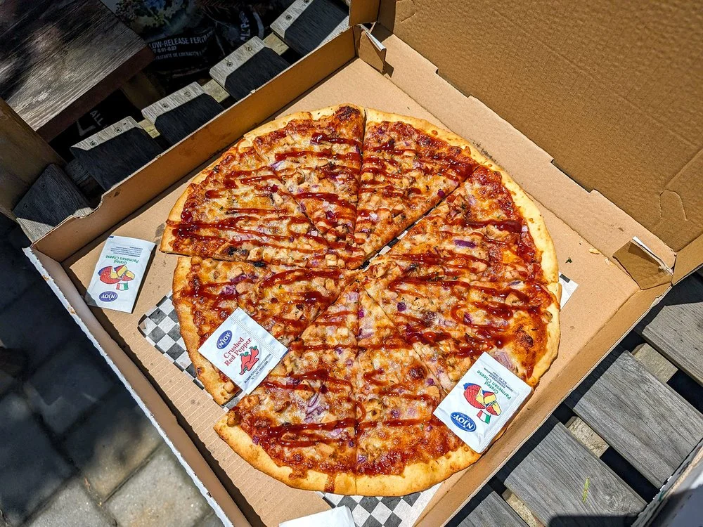 BBQ Chicken Pizza