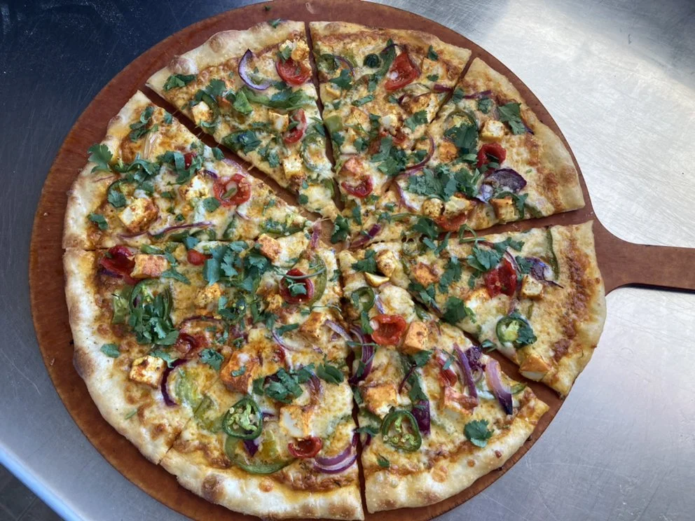 Chicken Tikka Pizza