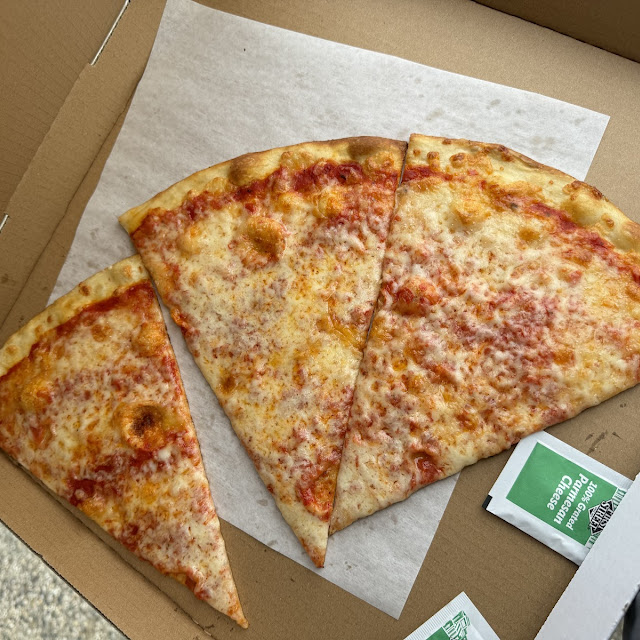 Pizza by the slice